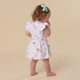 Woodland Tales Short Sleeve Organic Dress - Thumbnail 10