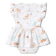Woodland Tales Short Sleeve Organic Dress - Thumbnail 15