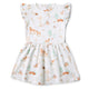 Woodland Tales Short Sleeve Organic Dress - Thumbnail 16