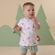 Woodland Tales Organic Short Sleeve Top - Thumbnail 6