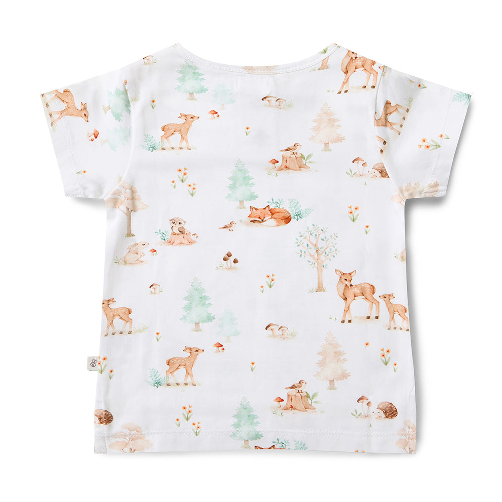 Woodland Tales Organic Short Sleeve Top - View 7