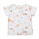 Woodland Tales Organic Short Sleeve Top - Thumbnail 2