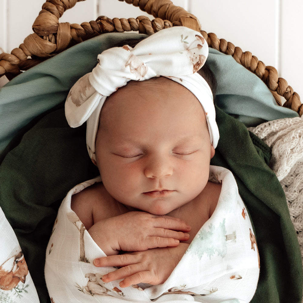 Woodland Tales Organic Topknot - View 6